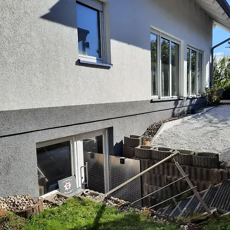 Modernes Und Behagliches Einliegerapartment, 50 Qm-deine Ruheoase- Trippstadt