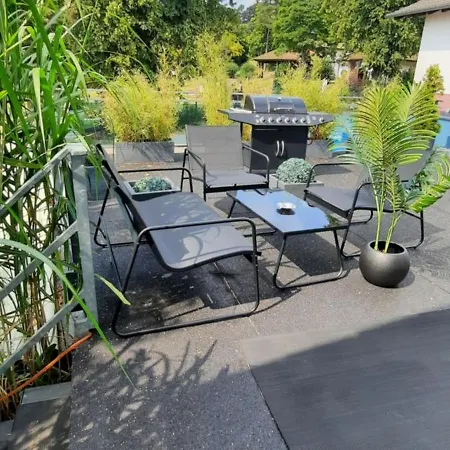 Modernes Und Behagliches Einliegerapartment, 50 Qm-deine Ruheoase- Trippstadt