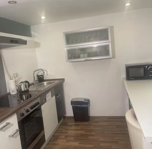 아파트 Modernes Und Behagliches Einliegerapartment, 50 Qm-deine Ruheoase-