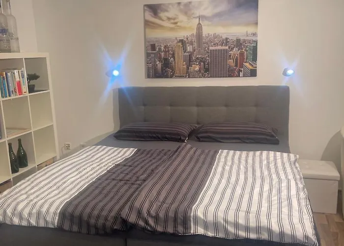 Apartament Modernes Und Behagliches Einliegerapartment, 50 Qm-deine Ruheoase-
