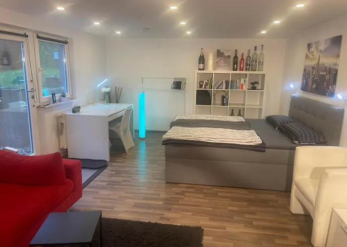 Apartament Modernes Und Behagliches Einliegerapartment, 50 Qm-deine Ruheoase- Trippstadt