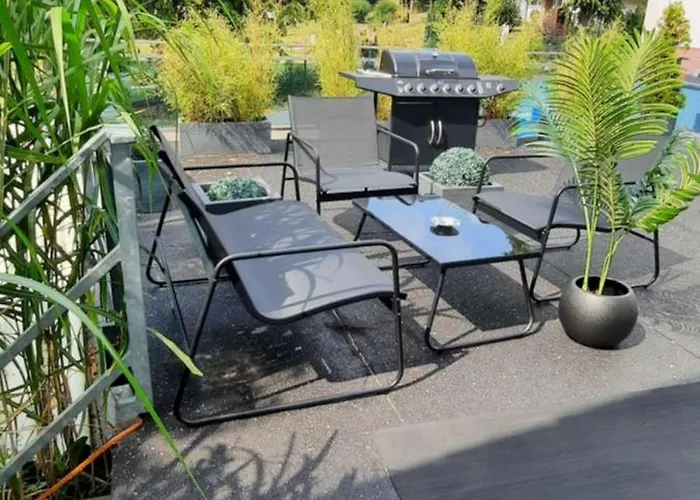 Modernes Und Behagliches Einliegerapartment, 50 Qm-deine Ruheoase- Trippstadt