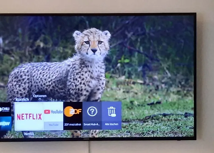 아파트 Modernes Und Behagliches Einliegerapartment, 50 Qm-deine Ruheoase- 트립스타트